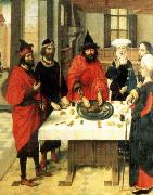 The Feast of the Passover, Dieric Bouts